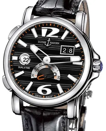 Ulysse Nardin Dual Time Stainless steel Man's Watch
