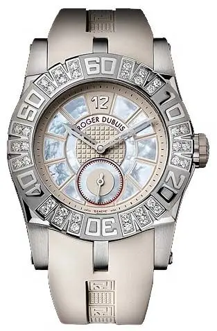 Roger Dubuis Easy Diver Jewellery Stainless Steel & Diamonds Lady's Watch
