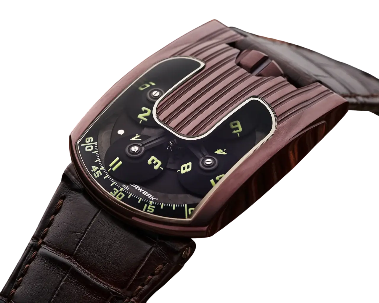 Urwerk Steel with TiAlN coating Men's Watch
