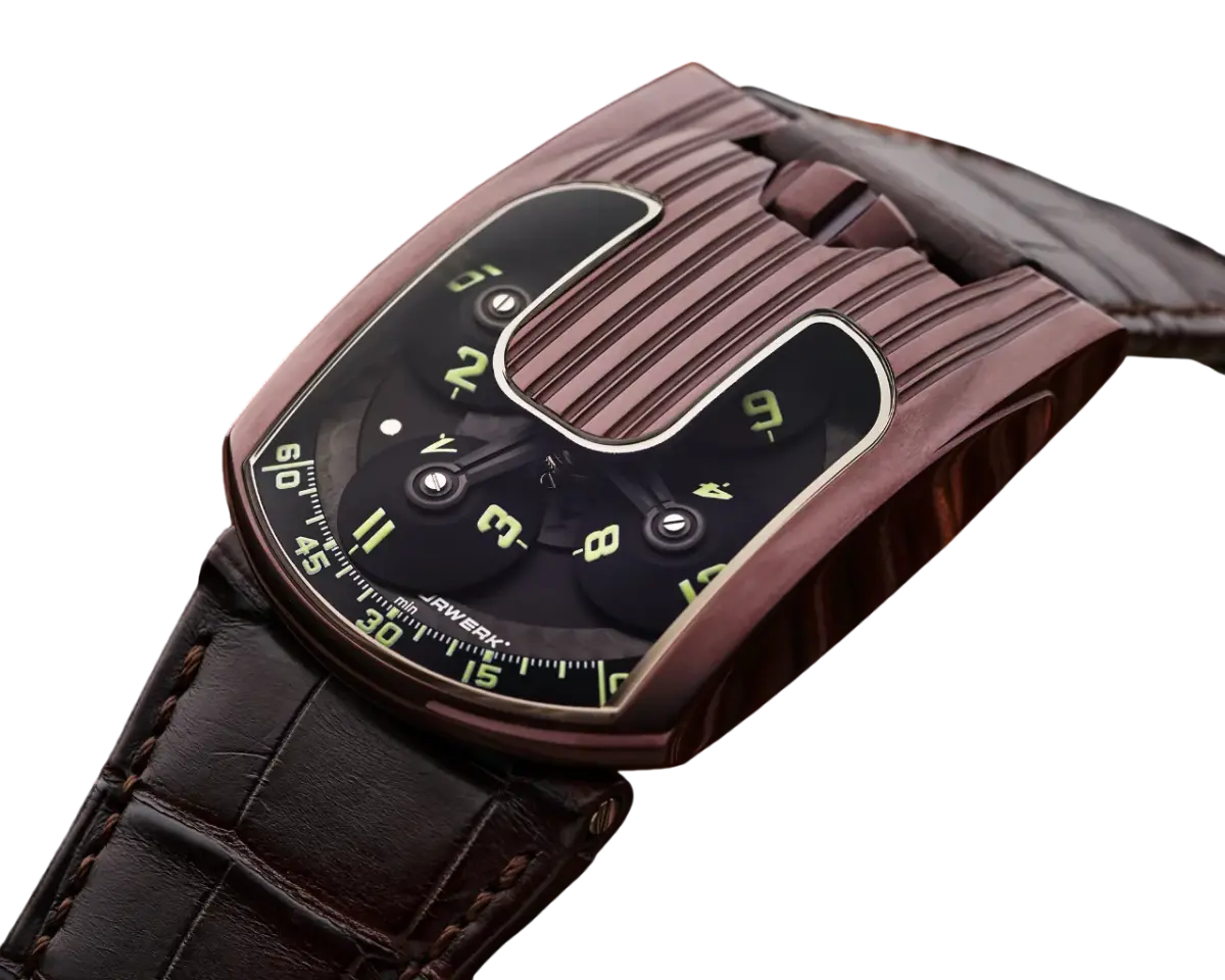 Urwerk Steel with TiAlN coating Men's Watch