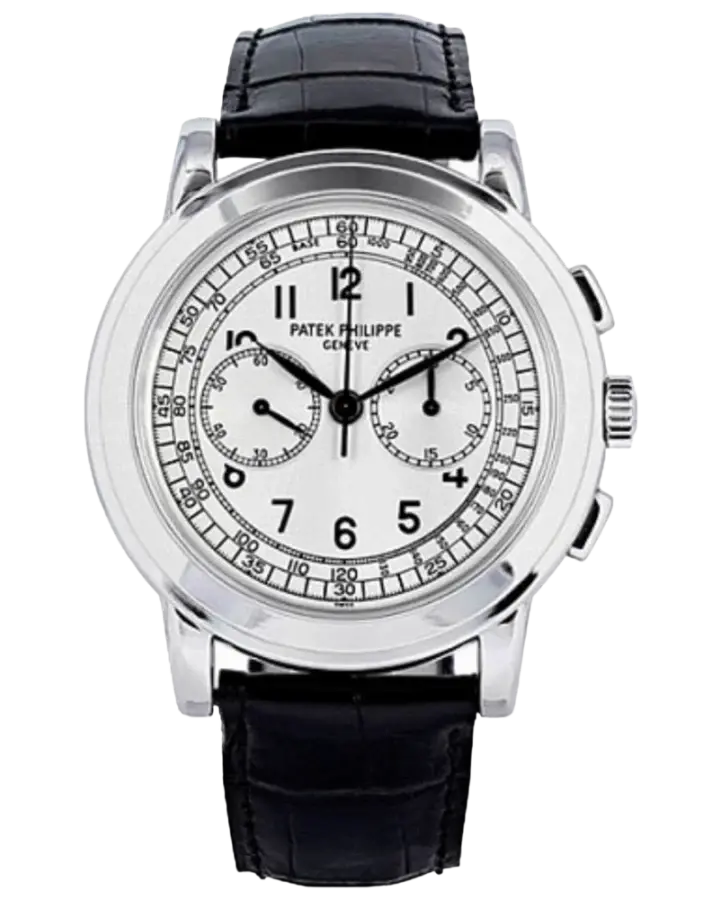 Patek Philippe Complications 42 mm 18K White Gold Men’s Watch