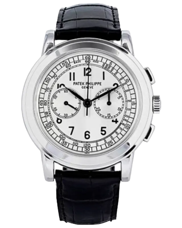 Patek Philippe Complications 42 mm 18K White Gold Men’s Watch