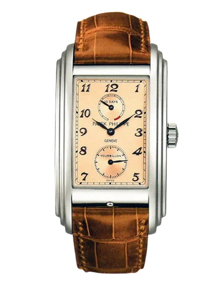 Patek Philippe Grand Complications 10 Day Tourbillon Platinum Men's Watch
