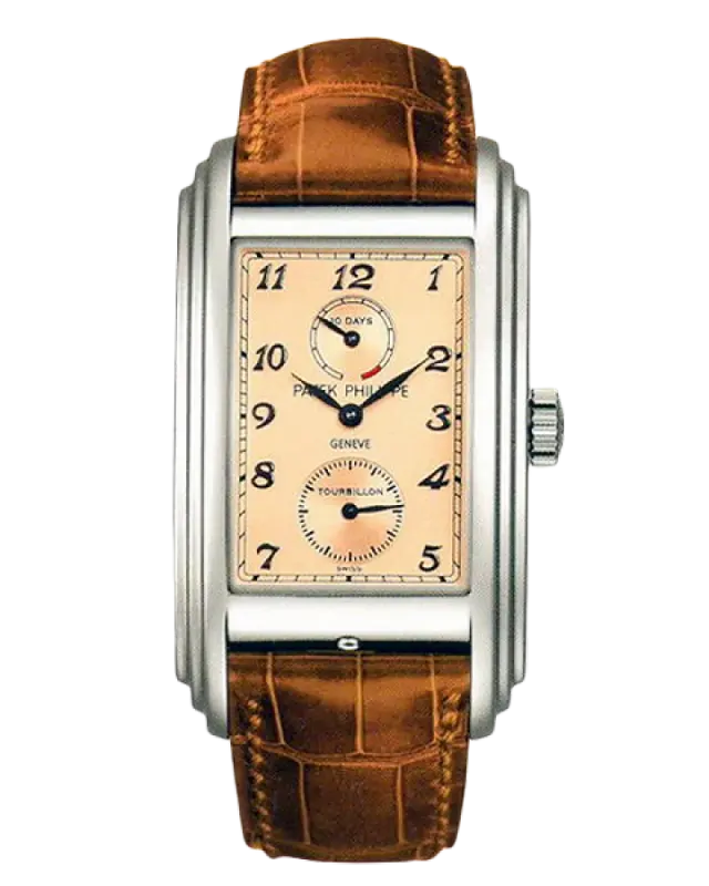 Patek Philippe Grand Complications 10 Day Tourbillon Platinum Men's Watch
