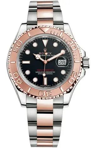 Rolex Yacht-Macter Stainless steel & Red Gold Men's Watch