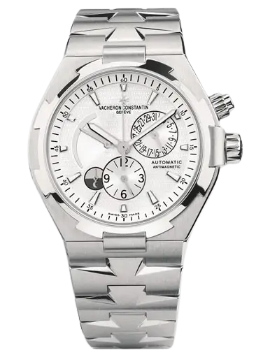 Vacheron Constantin Overseas Dual Time Stainless Steel Men’s Watch