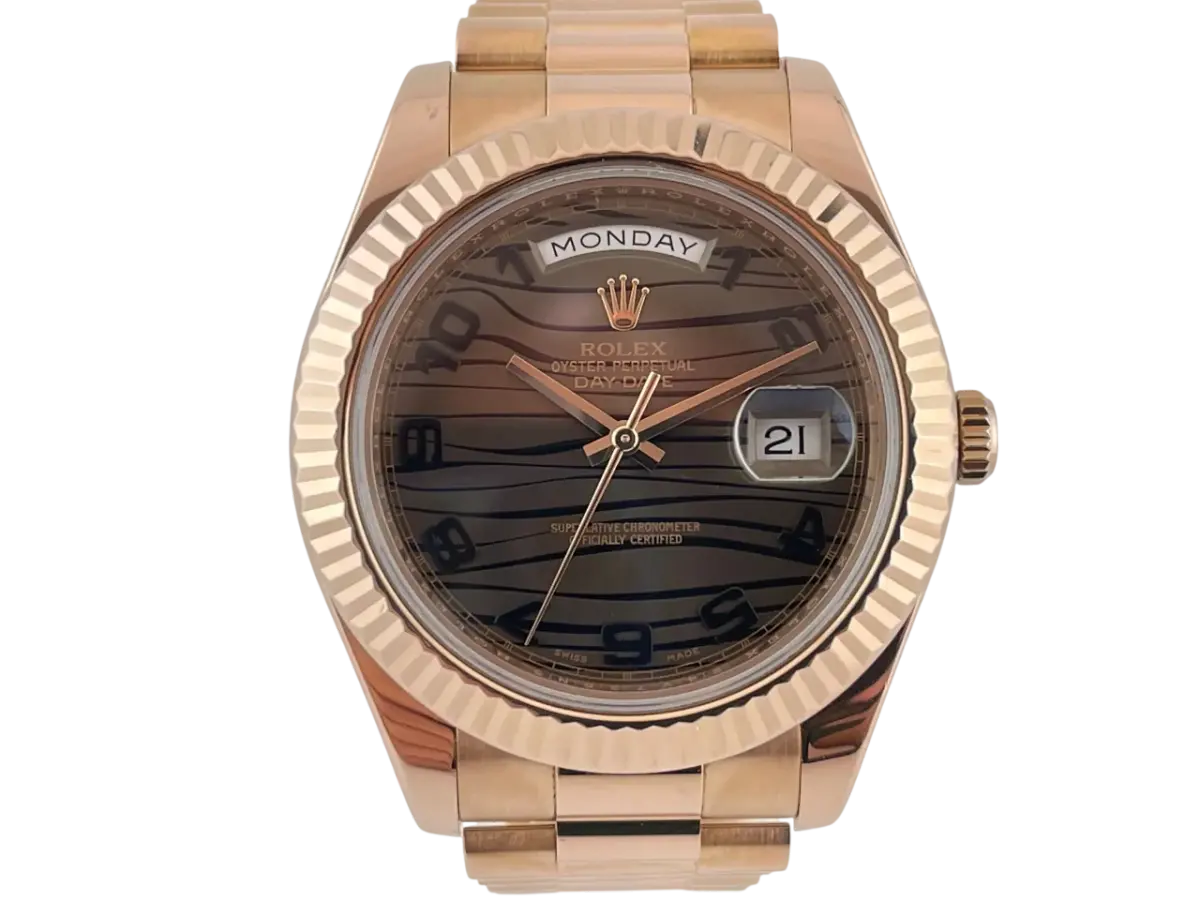 Rolex Day-Date 18K Rose Gold Men's Watch