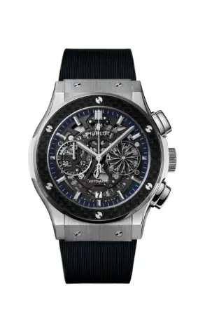 Hublot Classic Fusion Mykonos Titanium & Rubber Men's Watch