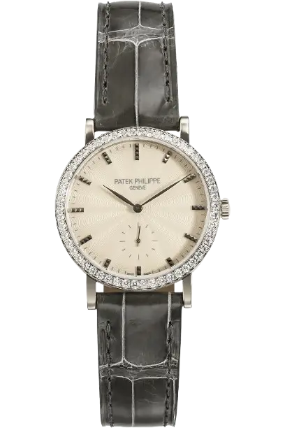 Patek Philippe Calatrava 18K White Gold Ladies’ Watch