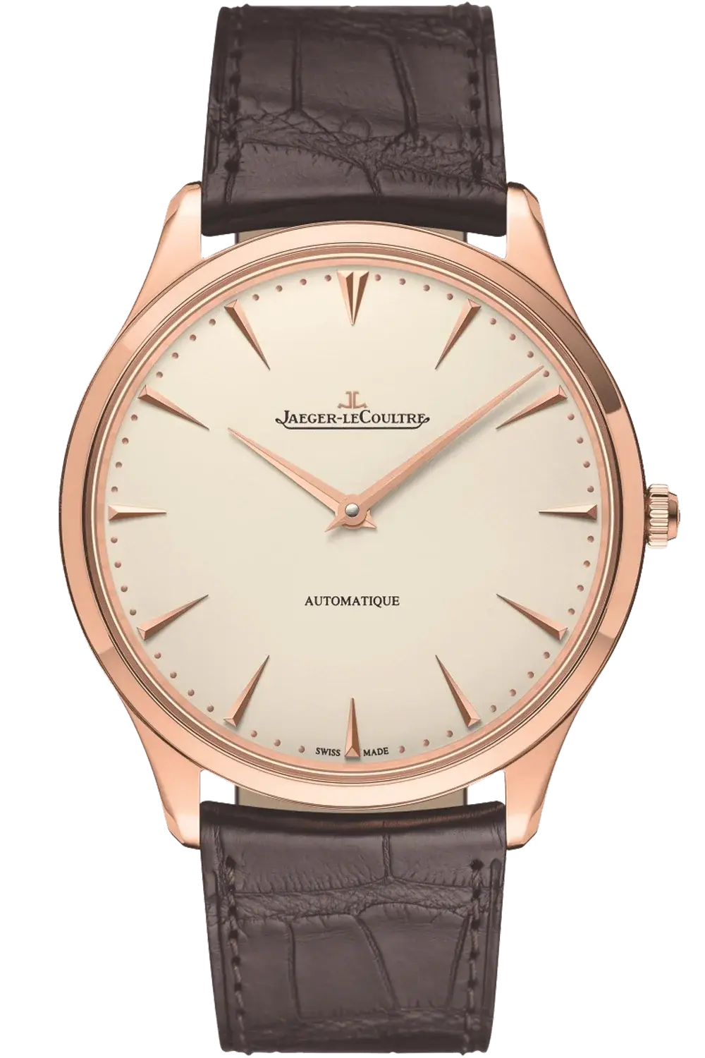 Jaeger-LeCoultre Master Ultra Thin 41 mm 18K Rose Gold Unisex Watch