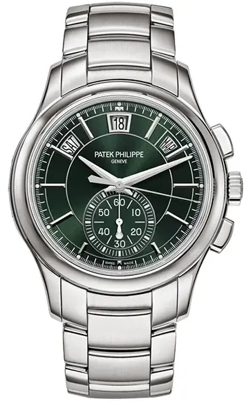 Patek Philippe Complicated Stainless Steel Men's Watch