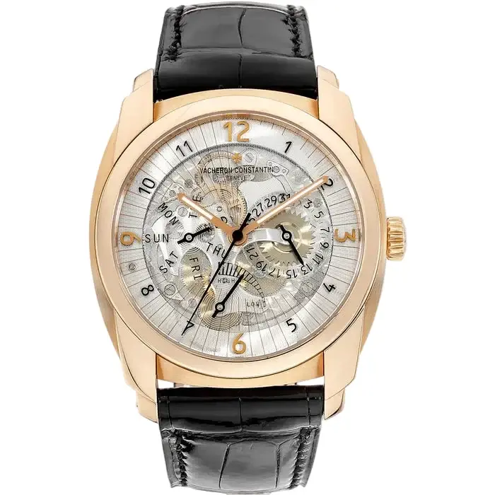 Vacheron Constantin Quai de l’Ile Day-Date Power Reserve Rose Gold