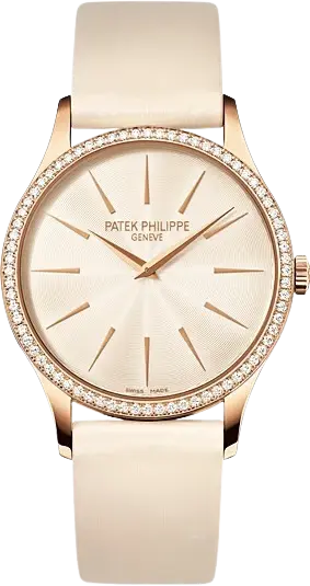 Patek Philippe Calatrava 18K Rose Gold Ladies’ Watch