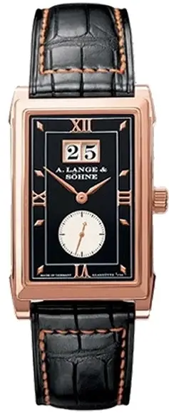 A. Lange & Sohne Cabaret 18K Rose Gold Lady's Watch