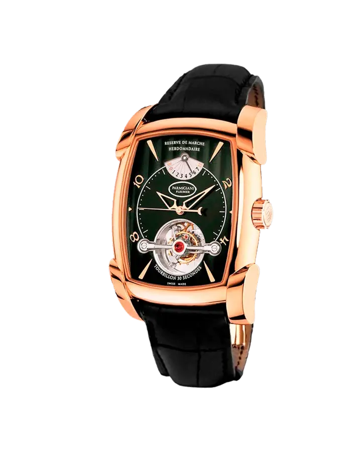 Parmigiani Fleurier Kalpa XL 18K Rose Gold Men`s Watch
