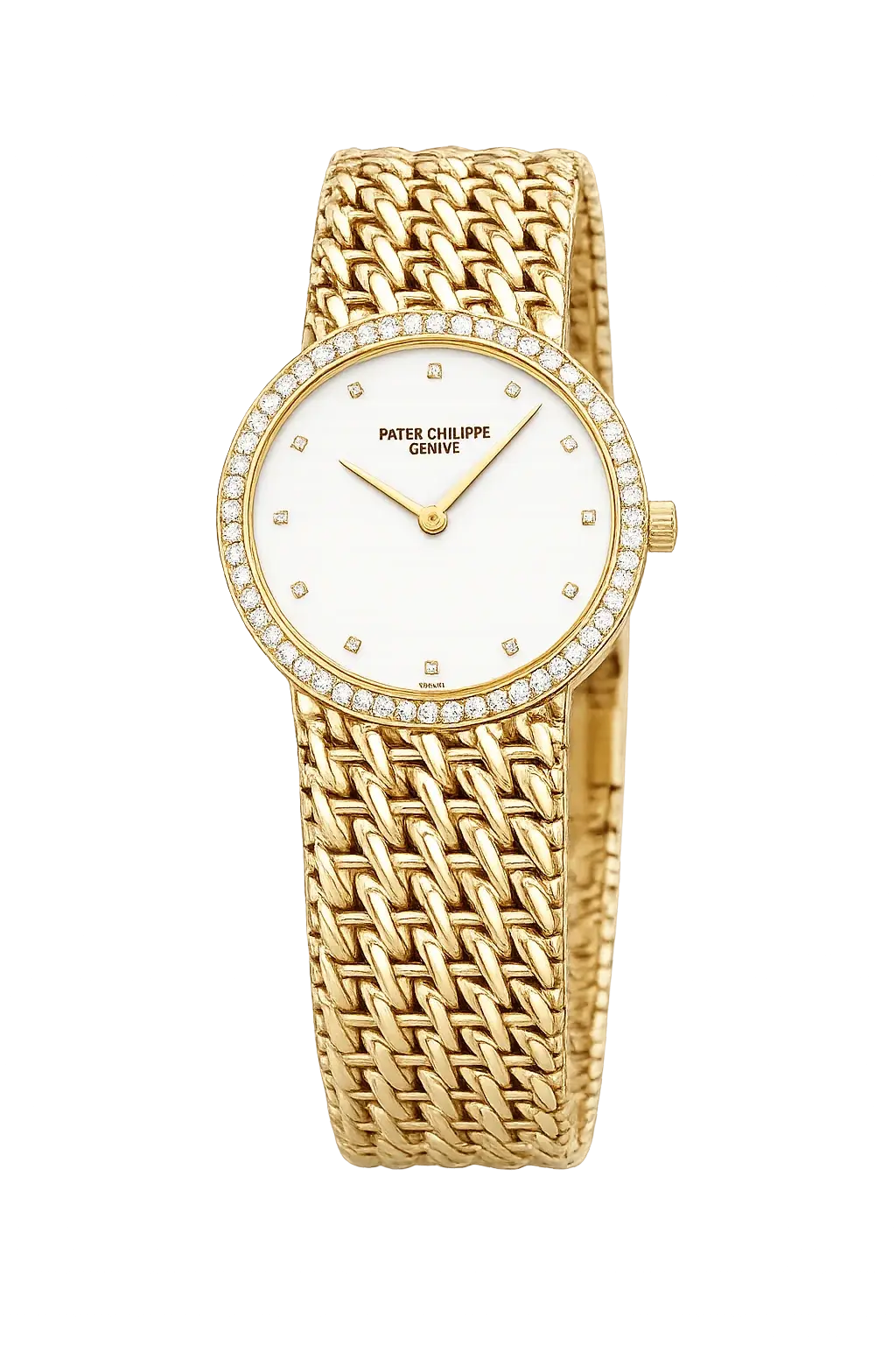 Patek Philippe Classic 18K Yellow Gold & Diamond Lady’s Watch