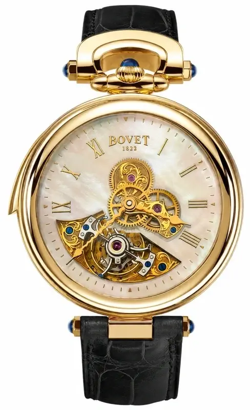 Bovet Fleurier 43 Minute Repeater Tourbillon Skeleton 18k Yellow Gold