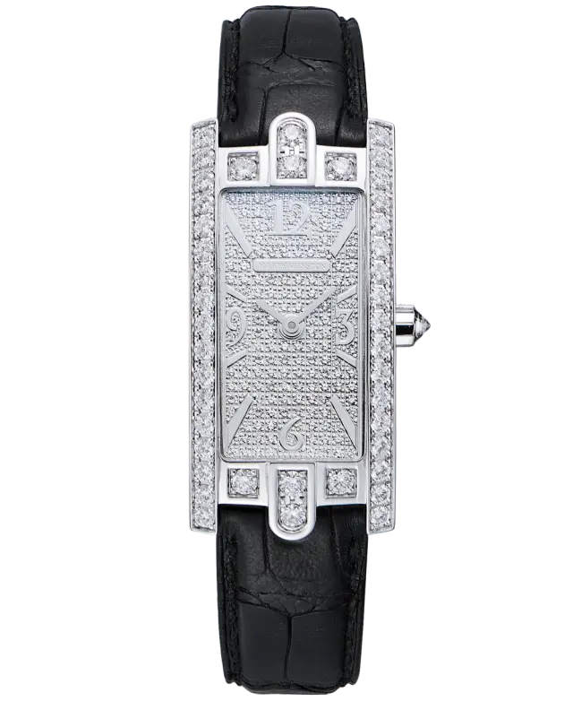 Harry Winston Avenue 18K White Gold & Diamonds Ladies Watch