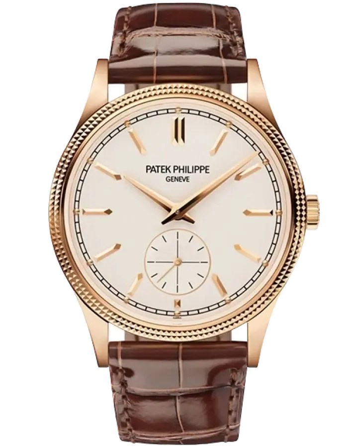 Patek Philippe Calatrava 18K Rose Gold Men’s Watch