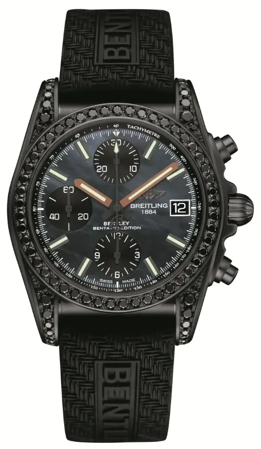 Breitling Chronomat Bentley Bentayga Edition PVD Stainless Steel &