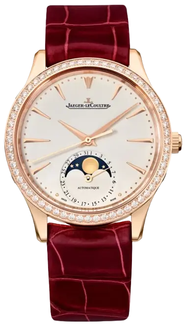 Jaeger-LeCoultre Master Ultra Thin Moon 18K Rose Gold Women’s Watch