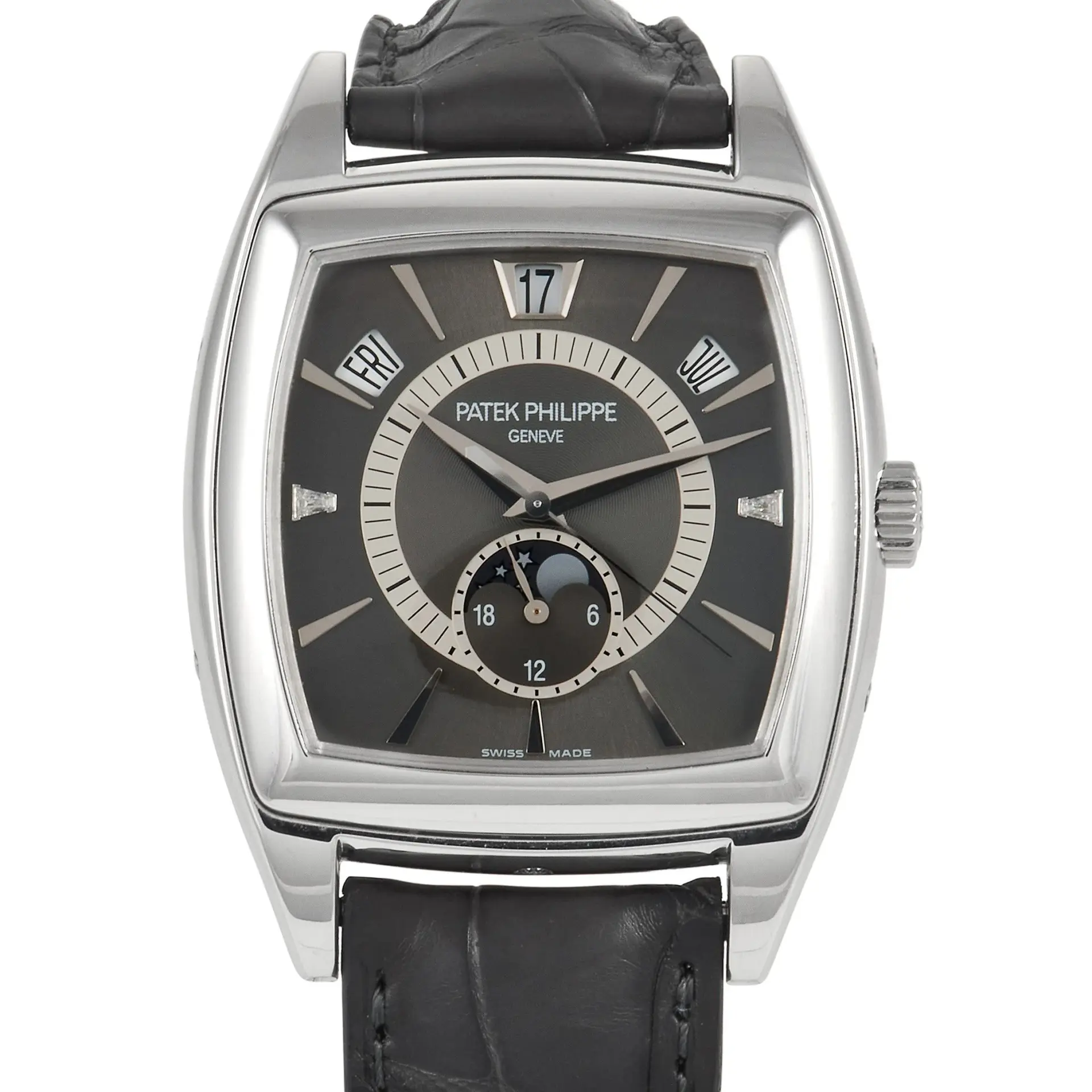 Patek Philippe Annual Calendar Platinum Men's Watch