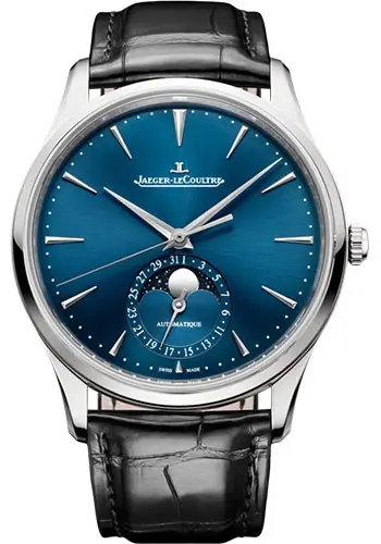 Jaeger-Lecoultre Master Ultra Thin Moon Stainless steel Men's Watch
