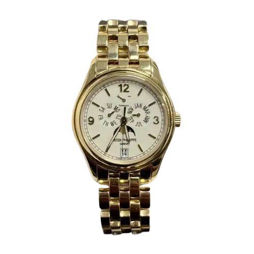 Patek Philippe Annual Calendar 18K Yellow Gold Men’s Watch