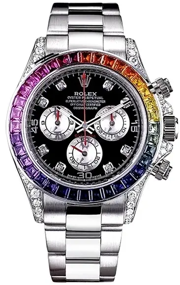Rolex Daytona Cosmograph 40 mm 18K White Gold Unisex Watch