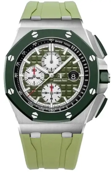 Audemars Piguet Royal Oak Offshore Chronograph Stainless steel Men's Watch