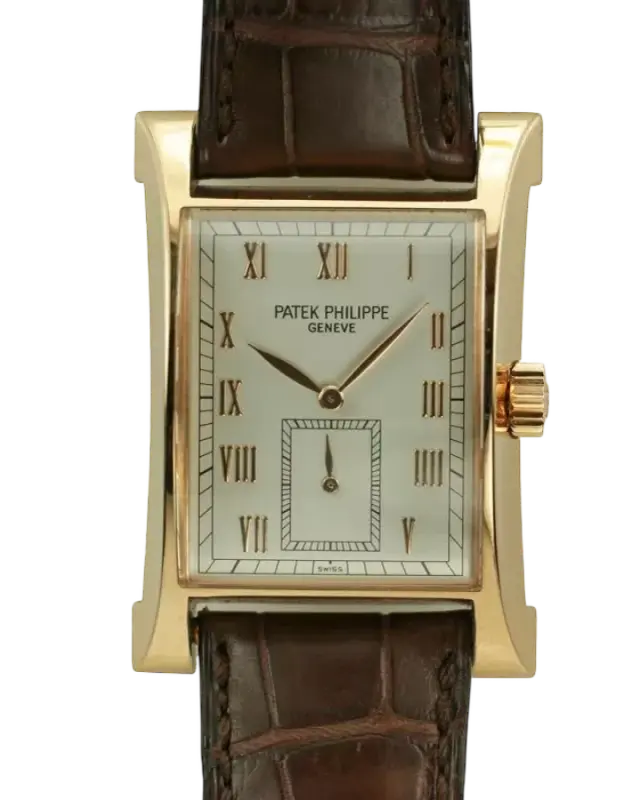 Patek Philippe Pagoda 18K Yellow Gold Men’s Watch