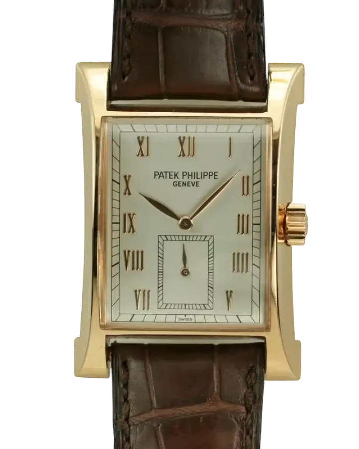 Patek Philippe Pagoda 18K Yellow Gold Men’s Watch