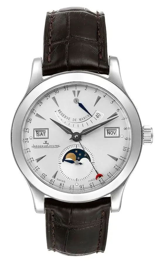 Jaeger-LeCoultre Master Calendar Stainless Steel Men's Watch