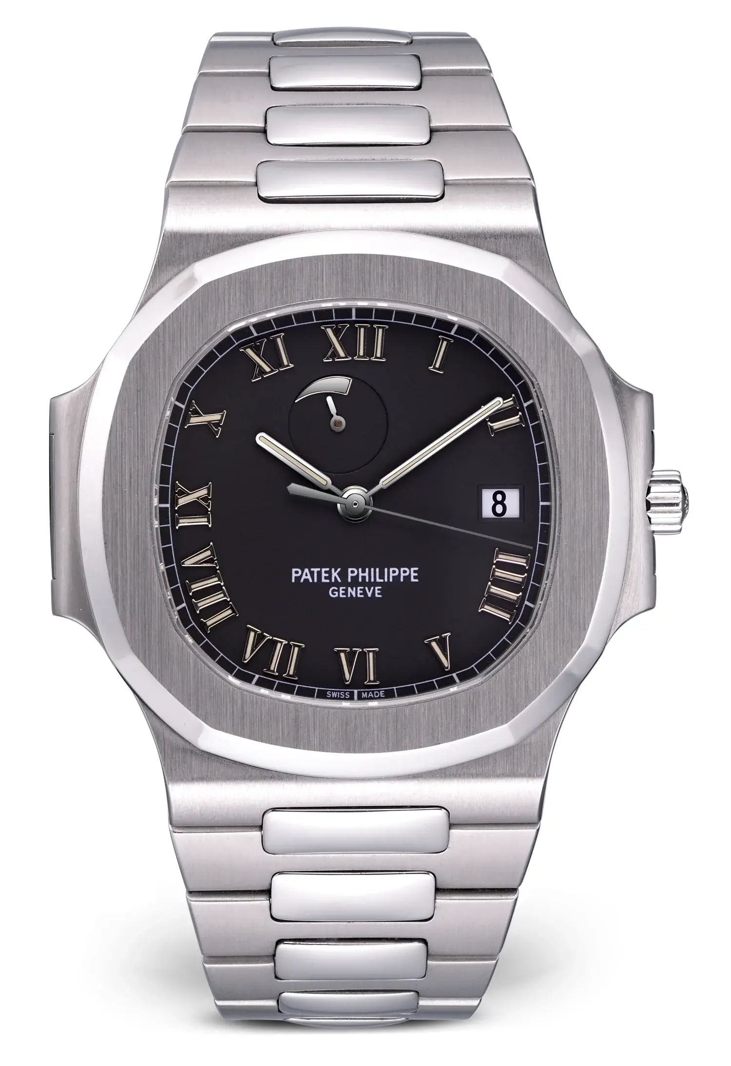 Patek Philippe Nautilus Stainless Steel Men's Watch
