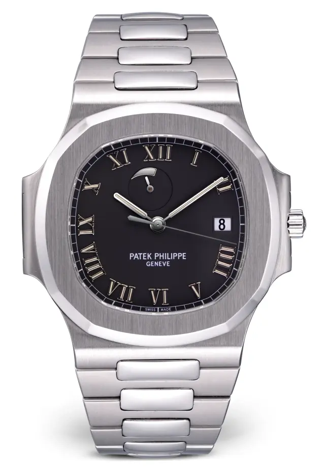 Patek Philippe Nautilus Stainless Steel Men's Watch