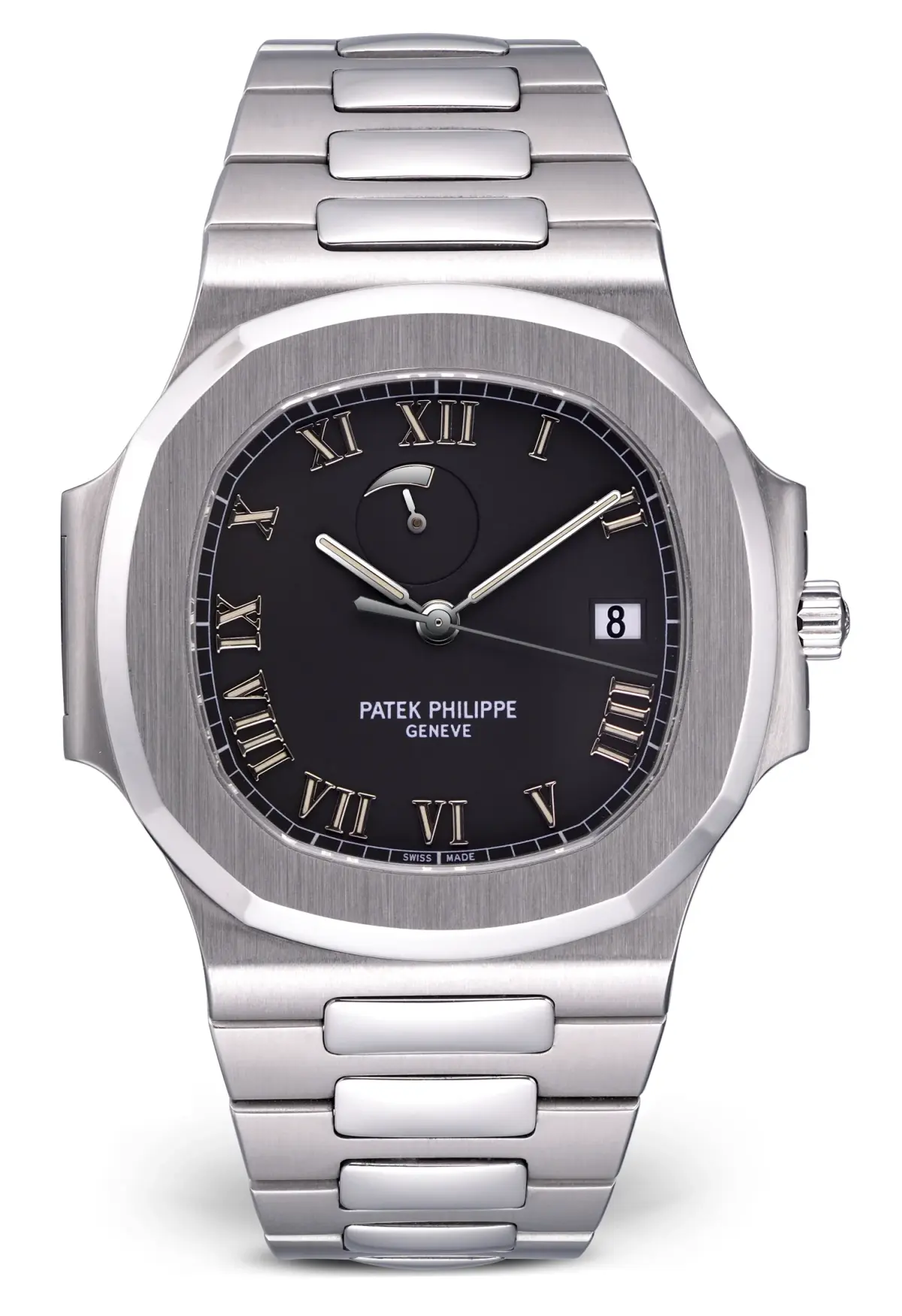 Patek Philippe Nautilus Stainless Steel Men's Watch