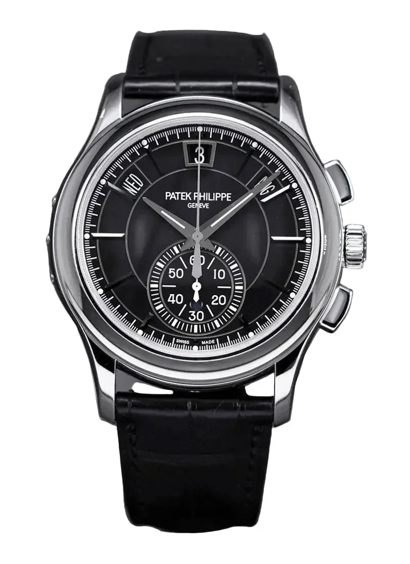 Patek Philippe Complications Annual Calendar Flyback Chronograph Platinum