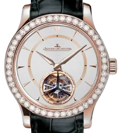 Jaeger-LeCoultre Master Grand Tourbillon 18K Rose Gold Women’s Watch