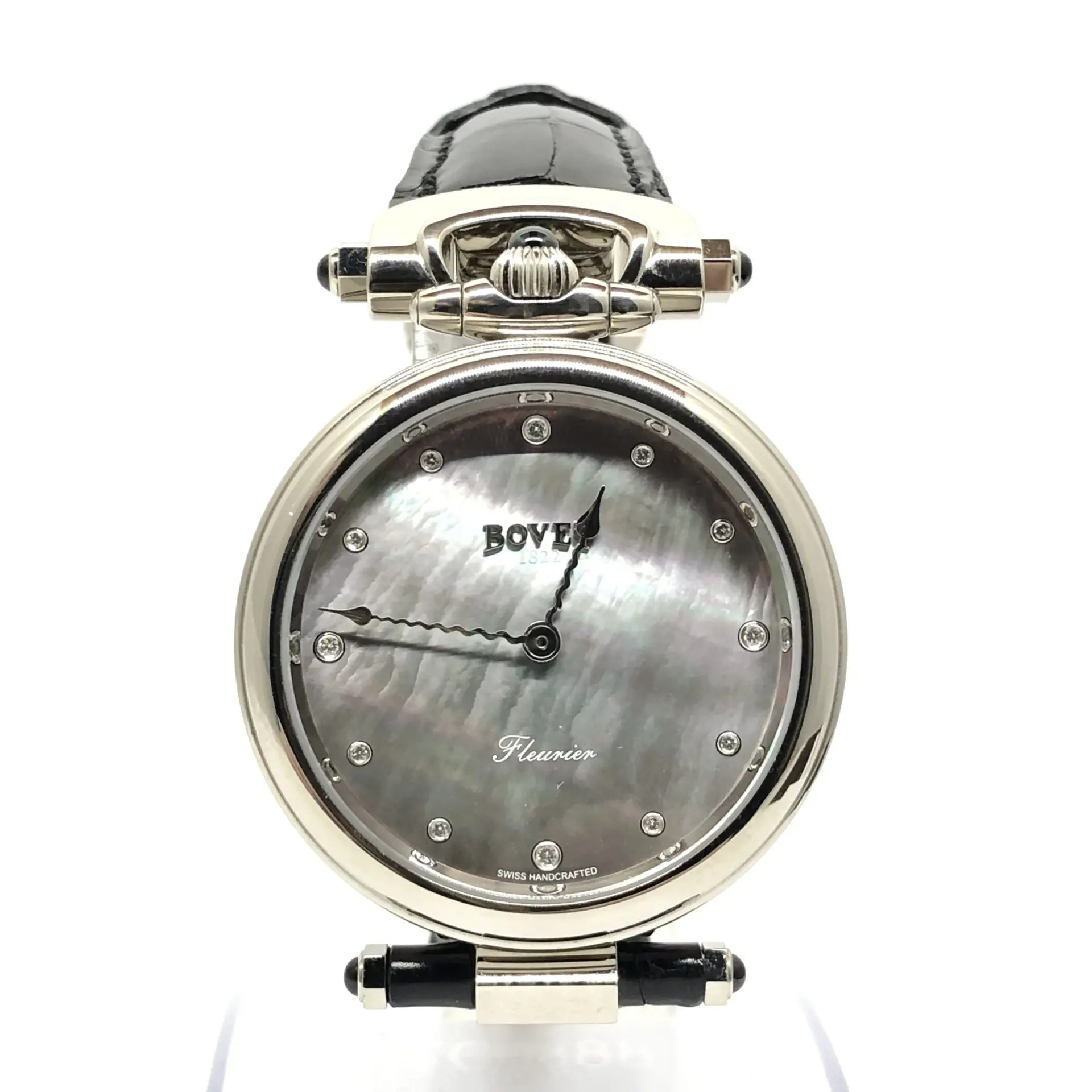 Bovet Fleurier 18k White Gold Ladies Watch