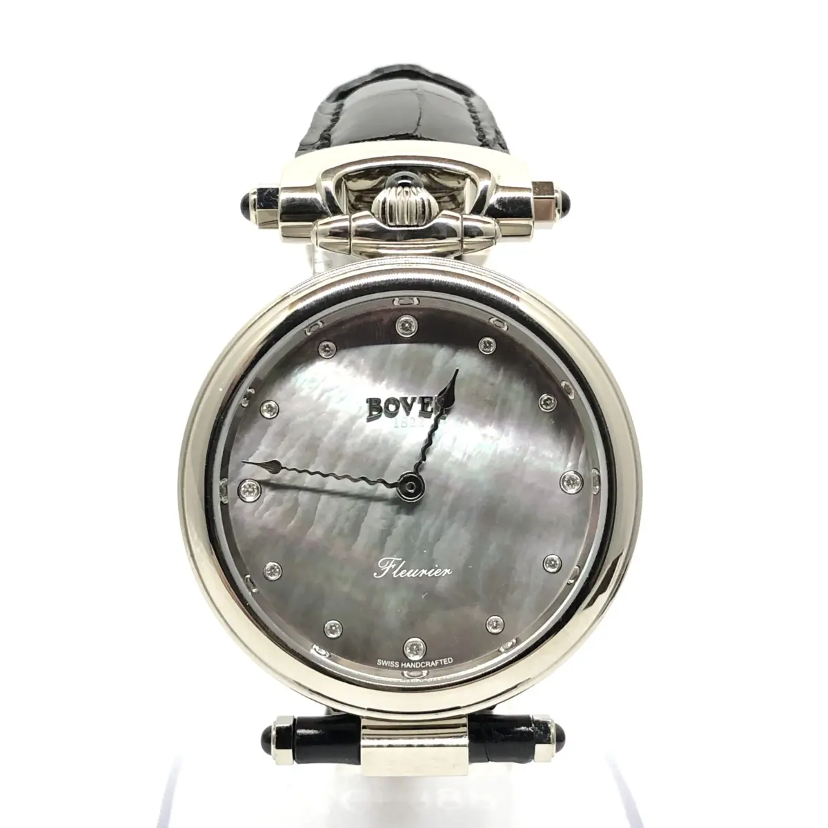 Bovet Fleurier 18k White Gold Ladies Watch