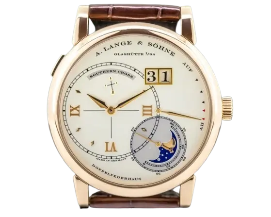 A. Lange & Söhne Lange 1 Luna Mundi 18K Rose & White Gold LIMITED Men’s Watch