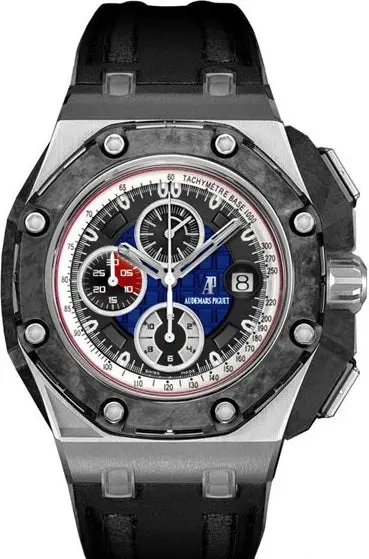 Audemars Piguet Royal Oak Chronograph Platinum & Ceramic & Forged