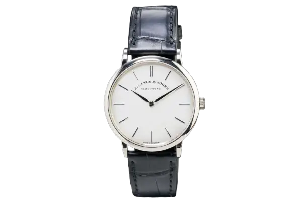 A. Lange & Söhne Saxonia 18K White Gold Men’s Watch