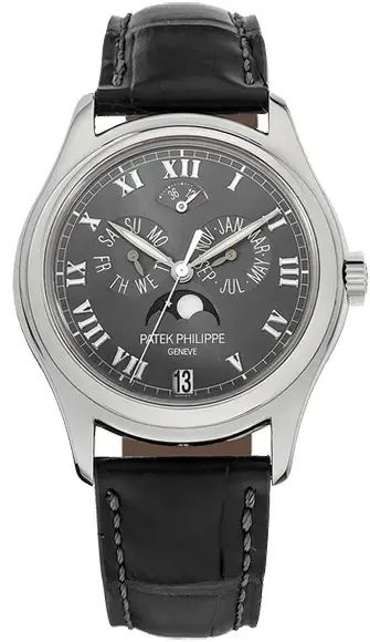 Patek Philippe Complications Annual Calendar Platinum Men’s Watch