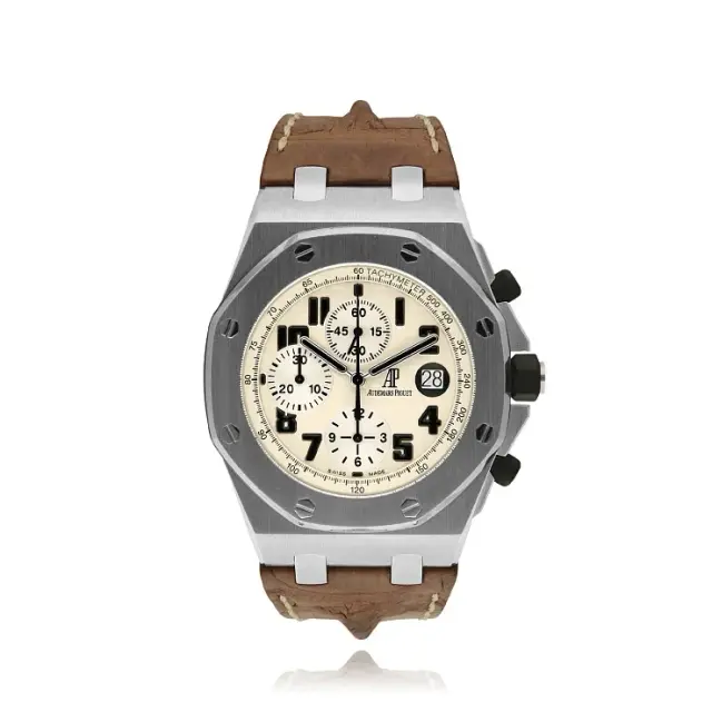Audemars Piguet Royal Oak Offshore Safari Chronograph Stainless steel
