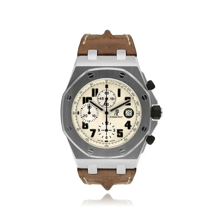 Audemars Piguet Royal Oak Offshore Safari Chronograph Stainless steel
