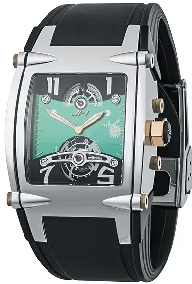 Jorg Hysek V-King Tourbillon 18K White Gold Men's Watch