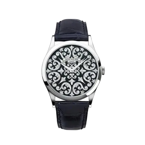 Patek Philippe Calatrava Platinum Men’s Watch