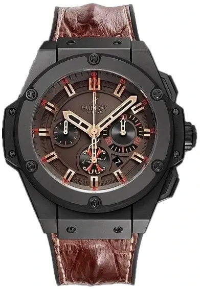 Hublot Bing Bang King Power Arturo Fuente Black Ceramic Men's Watch