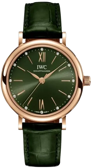 IWC Portofino Midsize Automatic 18K Rose Gold Women’s Watch